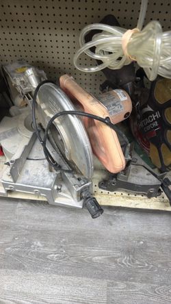Chicago Electric 12" Compound Slide Miter Saw with Laser