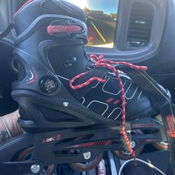 ANEC 5 Size 8 Rollerblades 