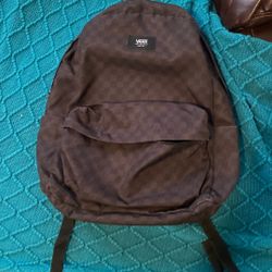Back To School Vans Backpack