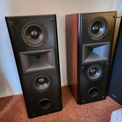 Klipsch CF-1 Speakers