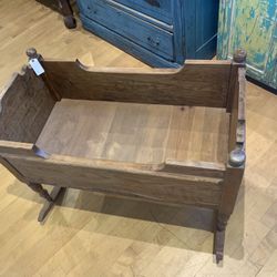 Wooden Crib