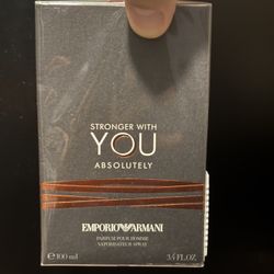 Stronger With You Absolutely Emporio Armani 