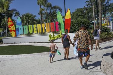 Adventure Island One Day Entry 