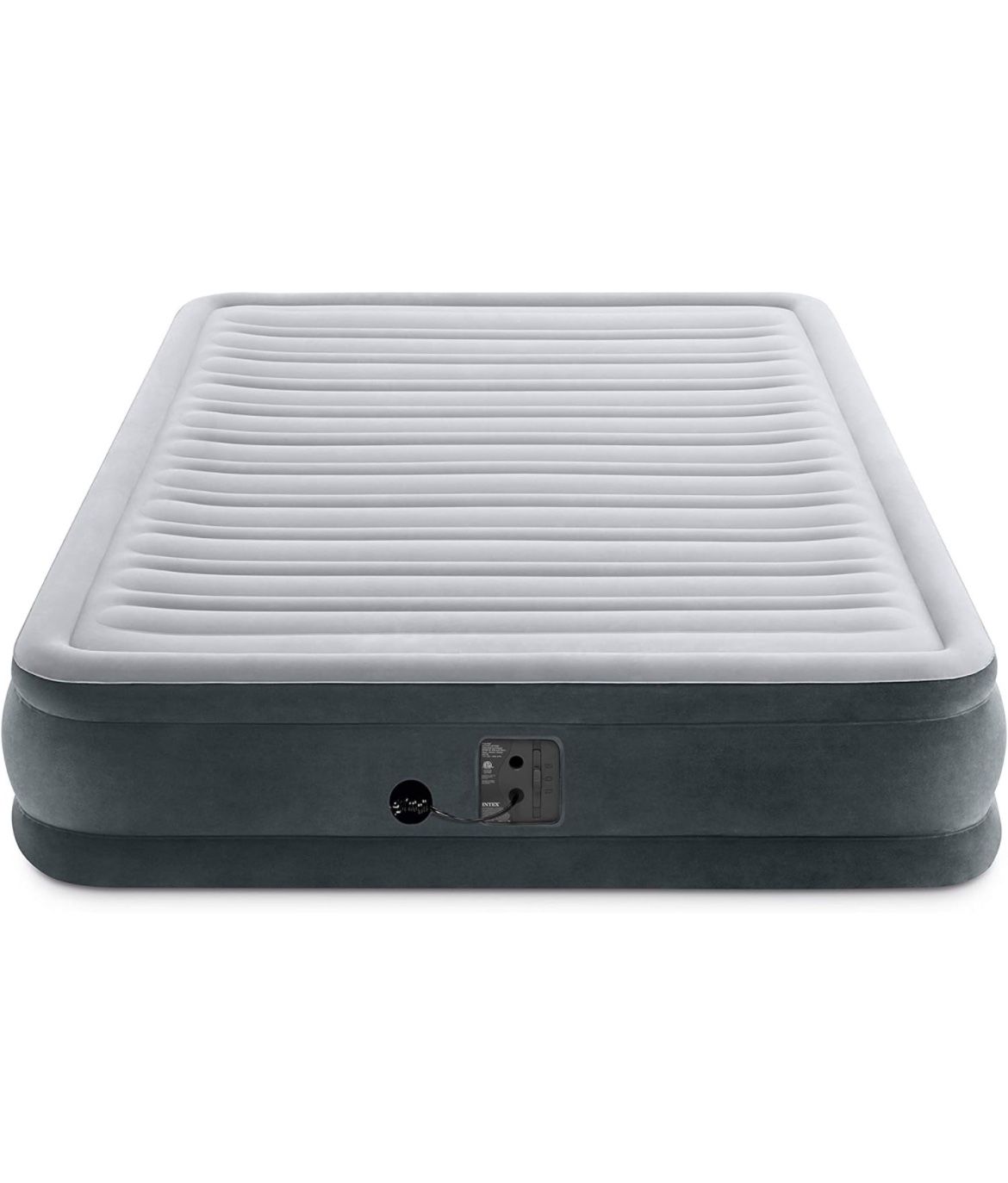 Index Comfort Dura-Beam Airbed Internal Electric Pump Bed 