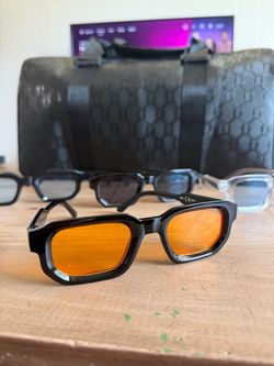 Square Frame Sunglasses