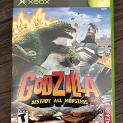 Godzilla Destroy All Monsters Melee Original Xbox