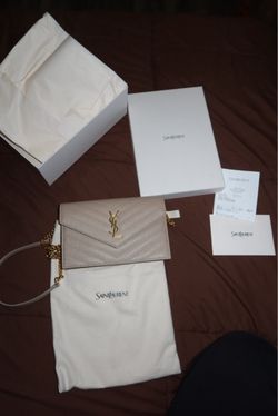 Saint Laurent Cassandre Wallet Purse