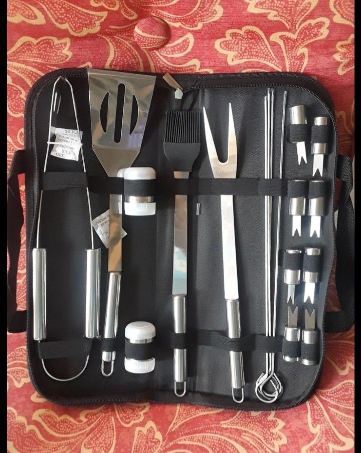 BBQ Grill Tools Set