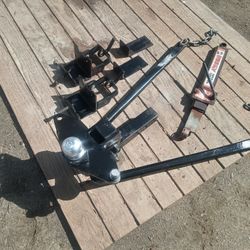 Trailer Weight Distribution Hitch Kit 