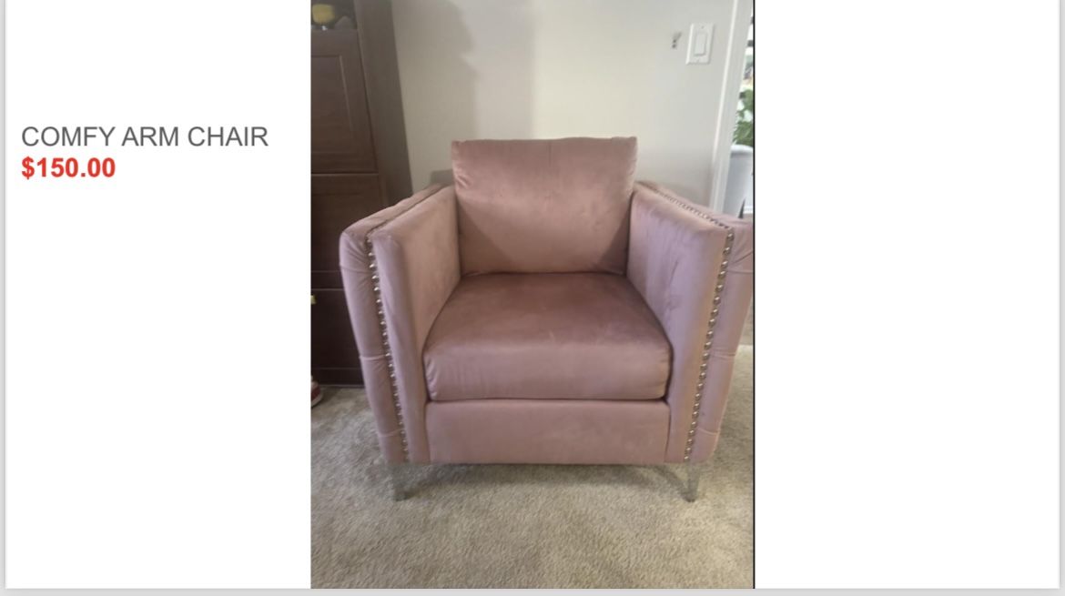 Pink Chair