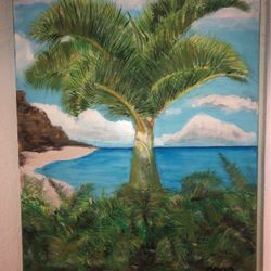 Acrylic painting 16x20 original