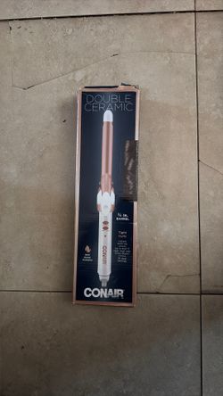 Double Ceramic Curling Iron