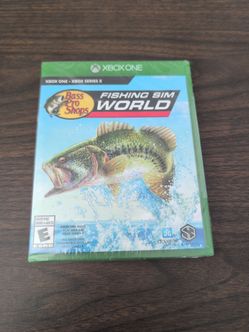 Xbox One Bass Pro Shop Fishing SIM World NEW