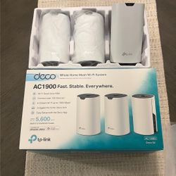 Home Mesh Wi-Fi System Deco Tp-Link