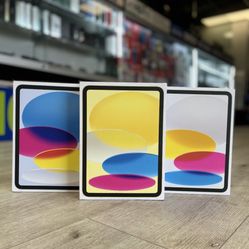 iPad 10th Generation (Latest Model)