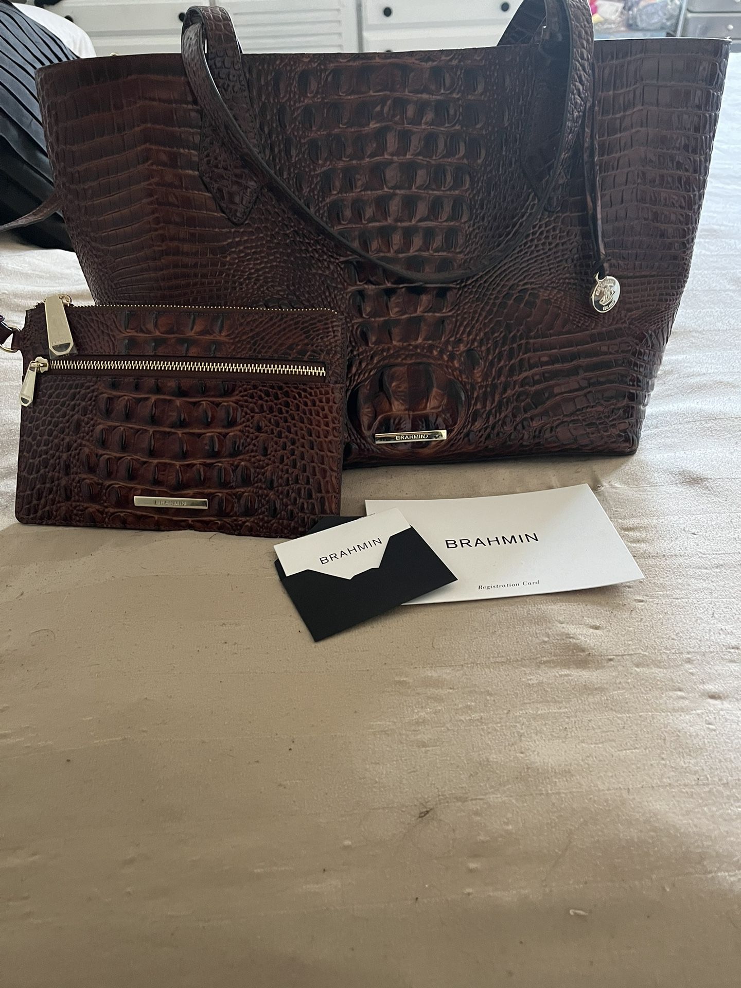 Brahmin Hand Bag And Tote