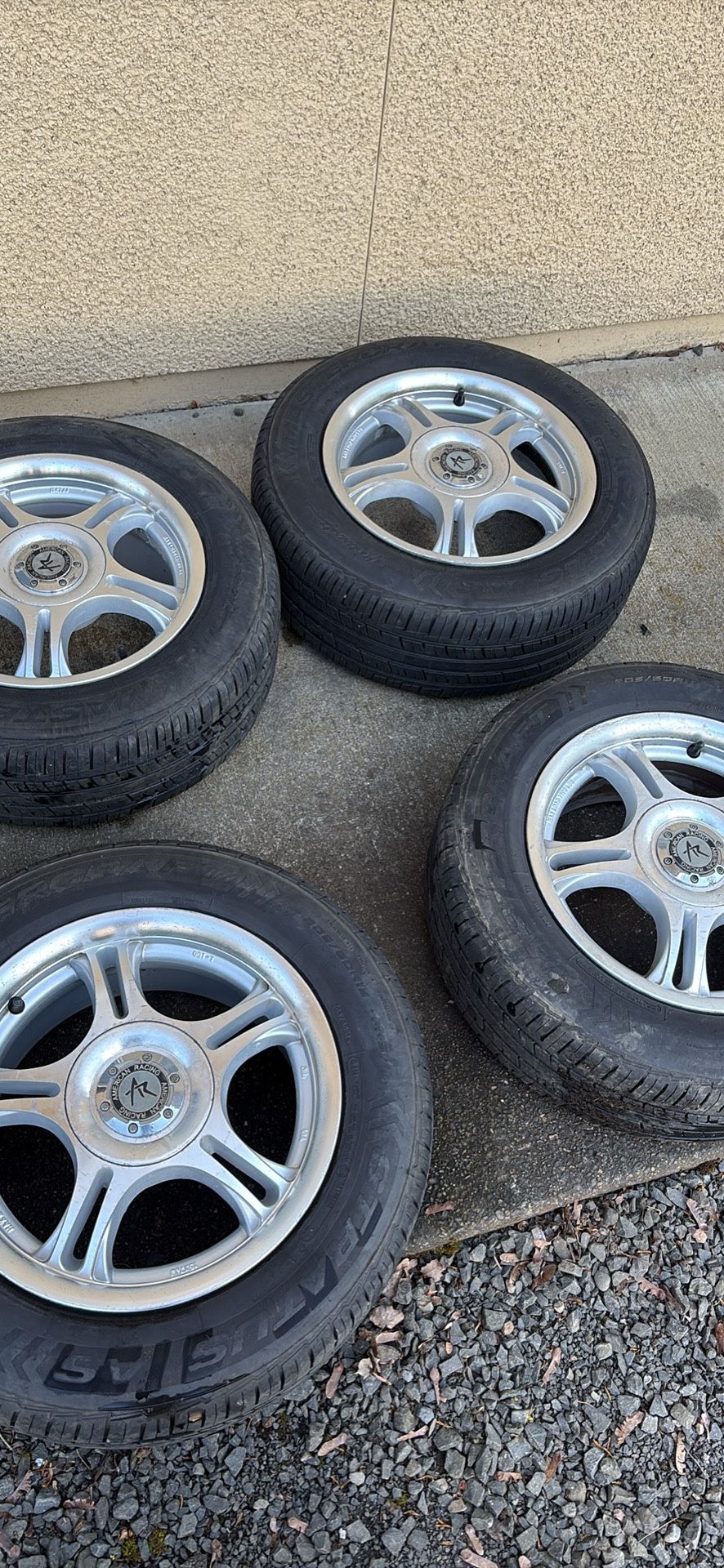 15” Wheels