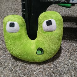 ABC plushies