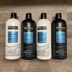 Tresemme Silky & Smooth Shampoo and Conditioner Bundle