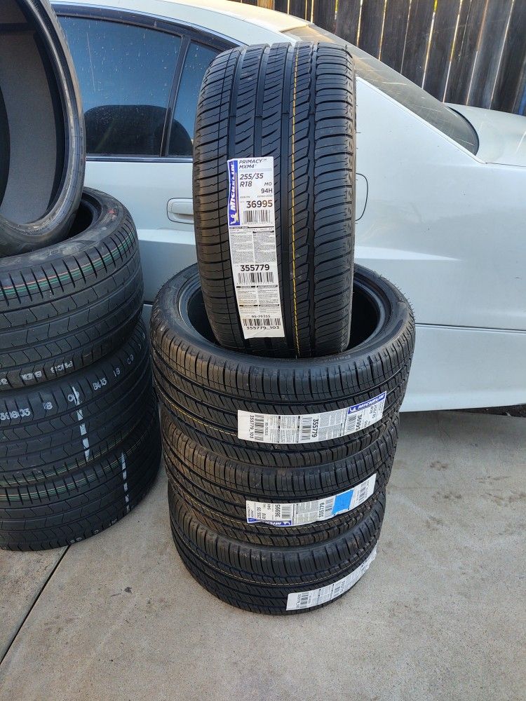 New Michelin 255/35/18 Pick Up Only Price Firm