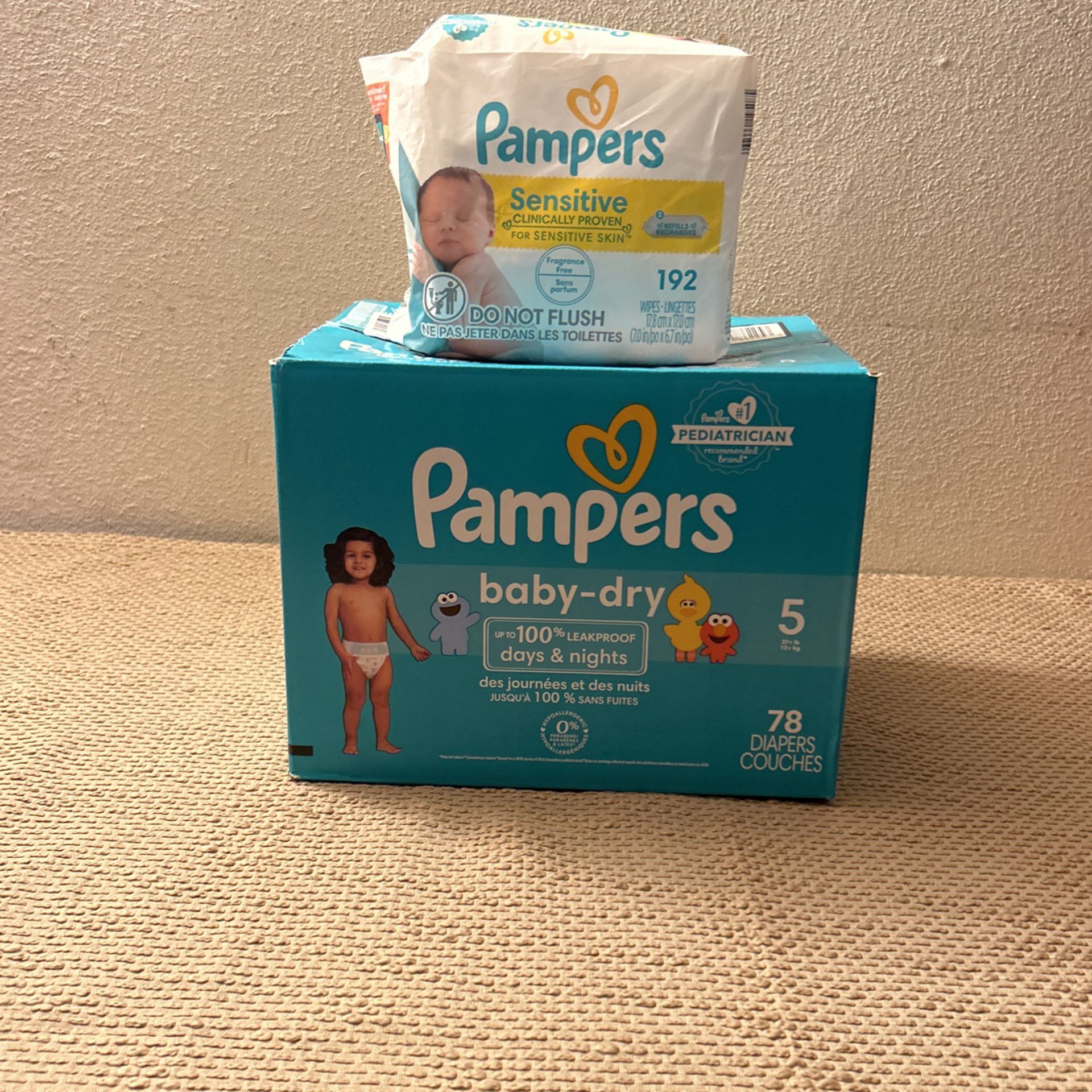Pampers & Baby Wipes
