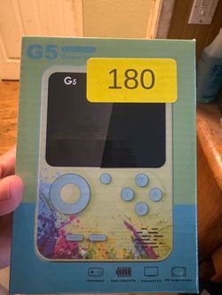 G5 Handheld Game Box Console