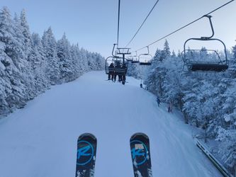 Ski Lift Tickets Snowshoe Wintergreen VA