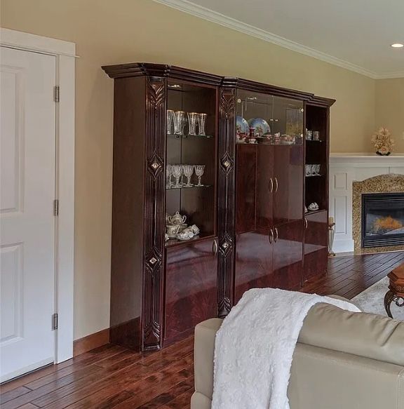 Large Italian Made China Cabinet