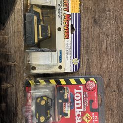 Vintage Mighty Movers And Tonka Small Scale 