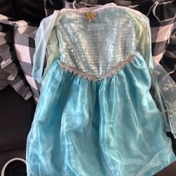 Frozen Dress Size 4