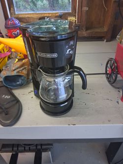 Coffee maker