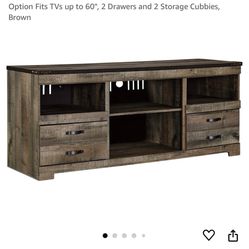 Large TV Stand 