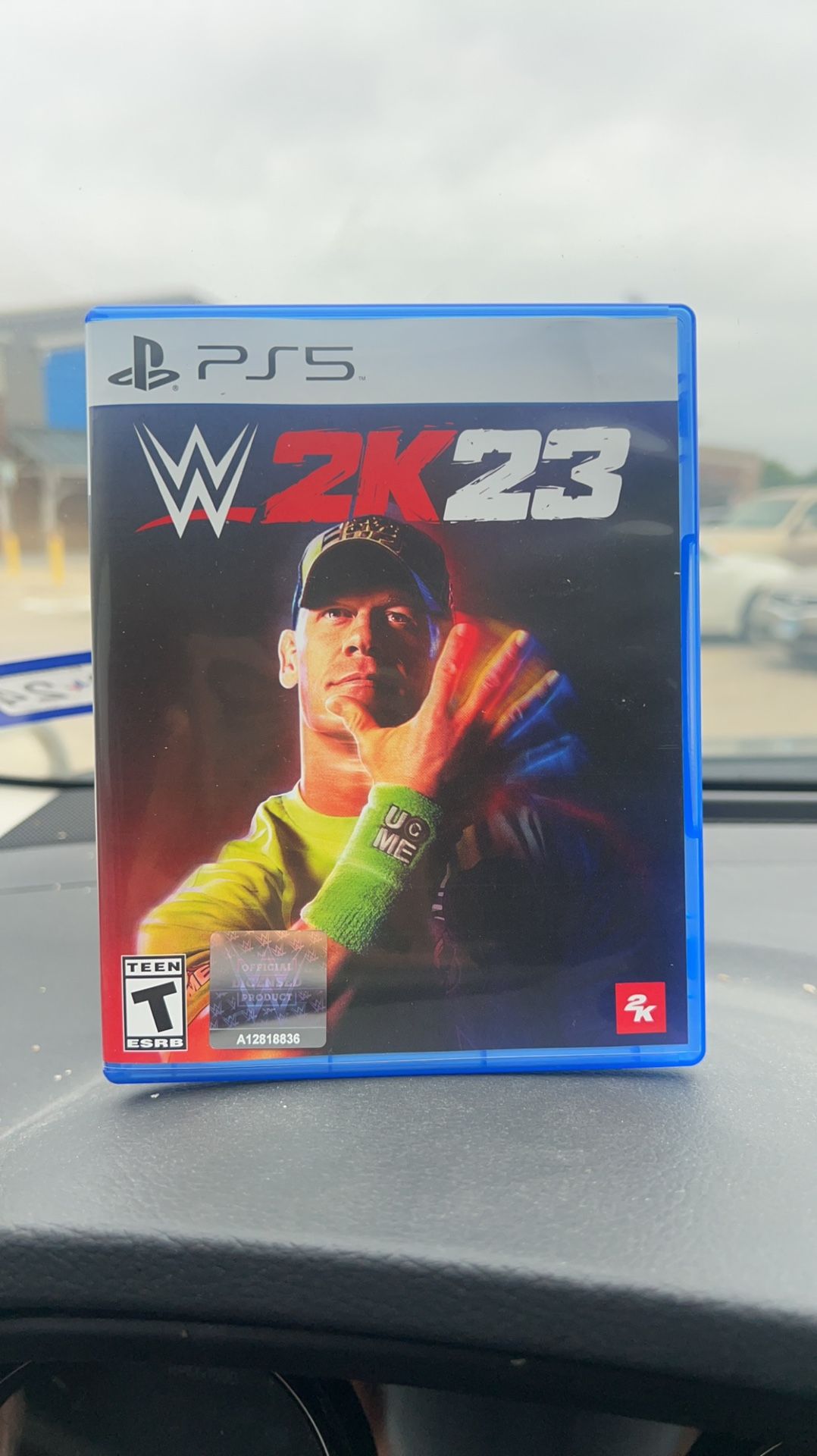WWE 2K23 PS5
