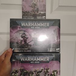 Warhammer 40k Emperor's Children Units/Leader