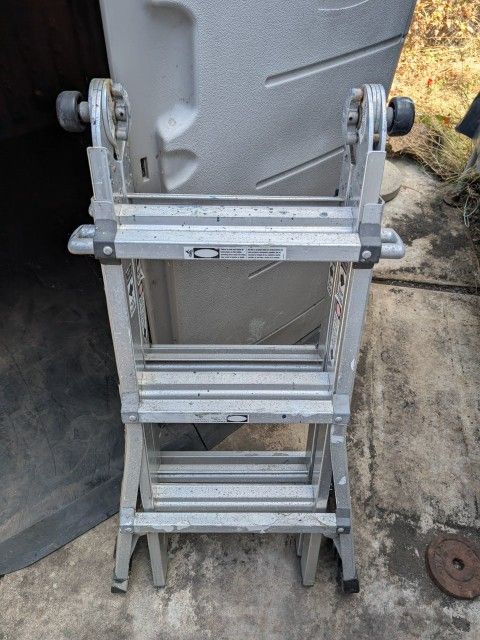 Gorila Ladders 4 In 1