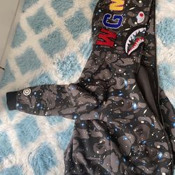 Space Bape Hoodie Small