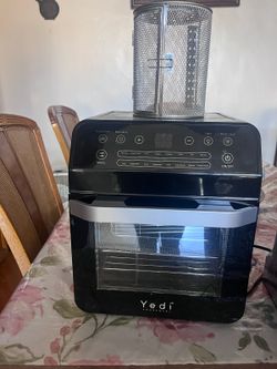 Yedi Air & Deep Fryer