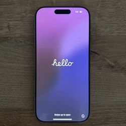 White iPhone 16 Pro 512 GB