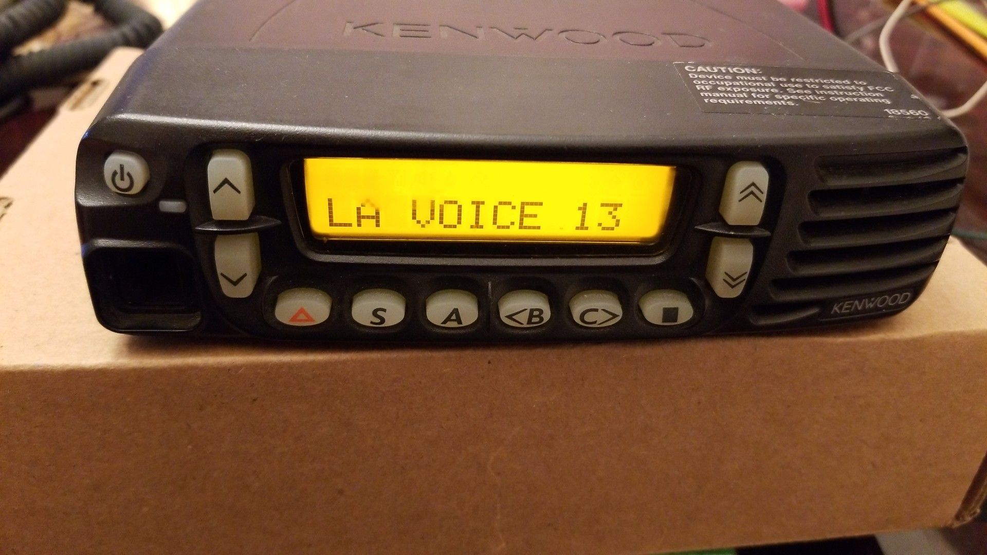 Kenwood TK8180k UHF 450520 MHz 30 Watts Radio for Sale in West
