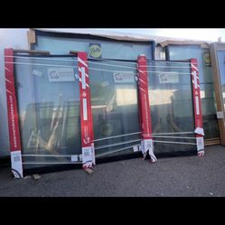 Sliding Glass Doors 12’x82” 