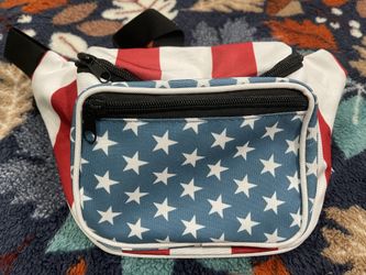 Waist Bag American Flag