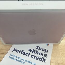 Pink macbook Neo