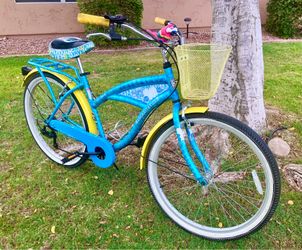 Margaritaville bike ready to cruise!