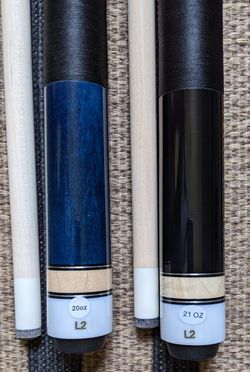 Aska Billiard Pool Cues B Stock