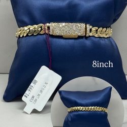 Gold Bracelet 10k / 21.9G 