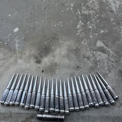 Spike Lug Nuts  Extra  TALL Long Chevy & GMC