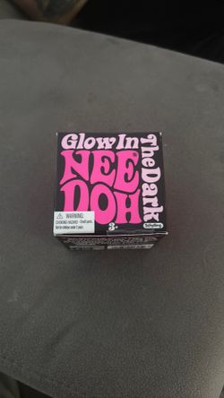 Pink glow in the dark Needoh