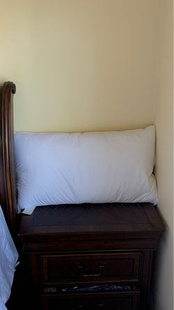 King Sized Firm Down Pillow