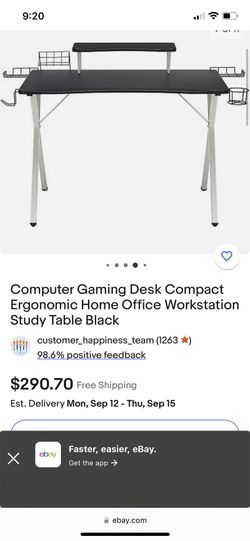 Like New Computer Desk For Sale $40