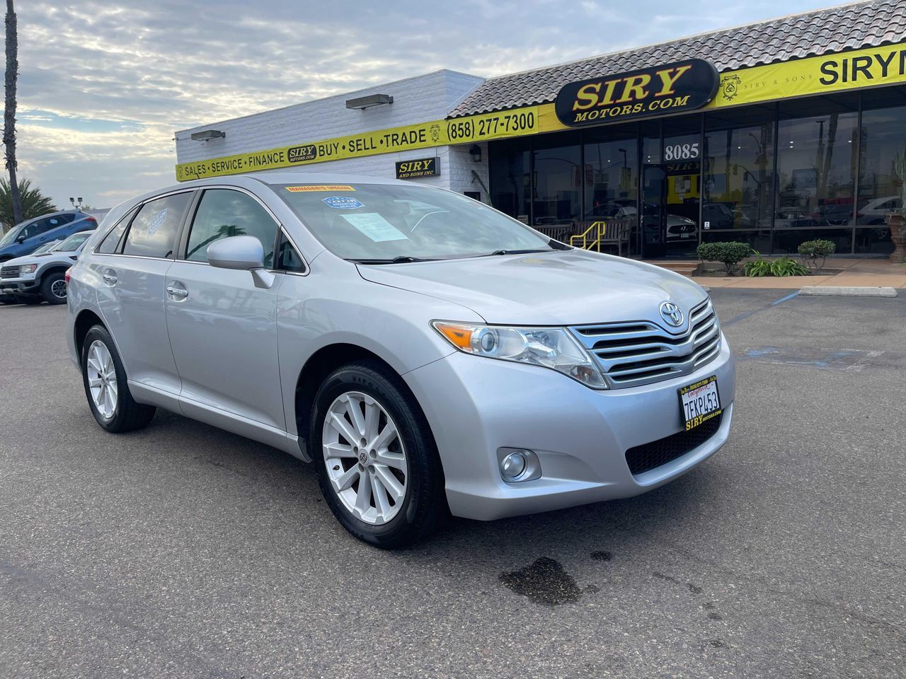 2012 Toyota Venza